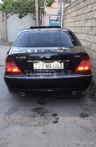 Mercedes S 320 2004, 356,482 km - 3.2 л - Bakı