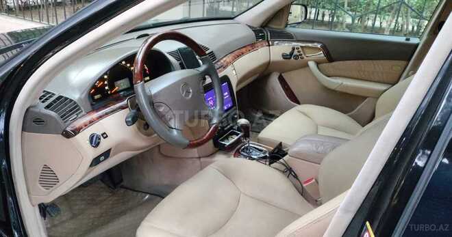 Mercedes S 320 2004, 356,482 km - 3.2 л - Bakı