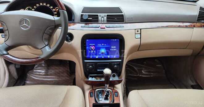 Mercedes S 320 2004, 356,482 km - 3.2 л - Bakı