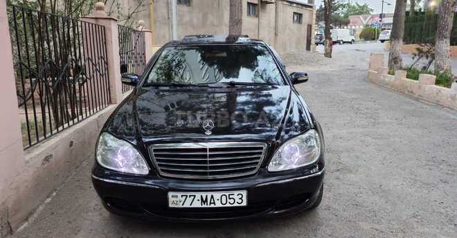 Mercedes S 320 2004, 356,482 km - 3.2 л - Bakı