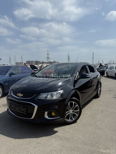 Chevrolet Aveo 2019, 130,000 km - 1.6 l - Bakı
