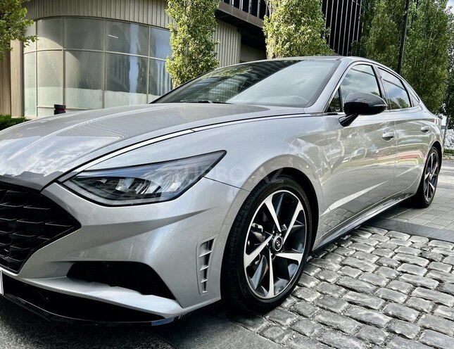 Hyundai Sonata 2020, 62,500 km - 1.6 l - Bakı