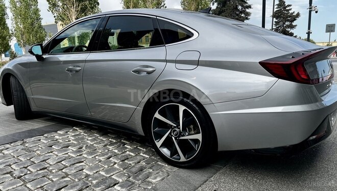 Hyundai Sonata 2020, 62,500 km - 1.6 l - Bakı