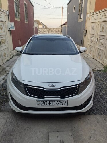 Kia Optima 2012, 201,000 km - 2.4 л - Bakı