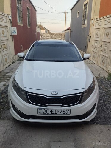 Kia Optima 2012, 201,000 km - 2.4 л - Bakı