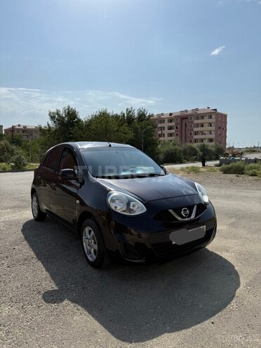 Nissan March 2015, 80,000 km - 1.2 l - Bakı