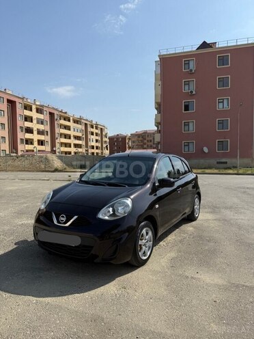 Nissan March 2015, 80,000 km - 1.2 l - Bakı