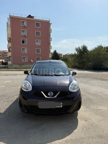 Nissan March 2015, 80,000 km - 1.2 l - Bakı