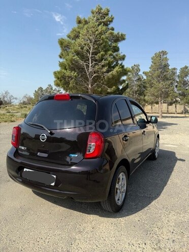 Nissan March 2015, 80,000 km - 1.2 l - Bakı