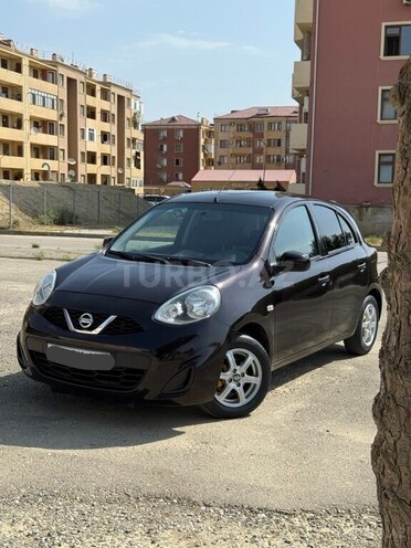 Nissan March 2015, 80,000 km - 1.2 l - Bakı
