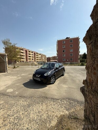 Nissan March 2015, 80,000 km - 1.2 l - Bakı