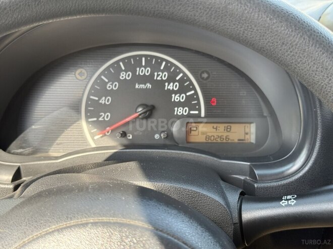 Nissan March 2015, 80,000 km - 1.2 l - Bakı