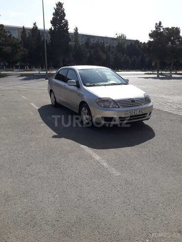 Toyota Corolla 2005, 344,000 km - 1.4 л - Sumqayıt