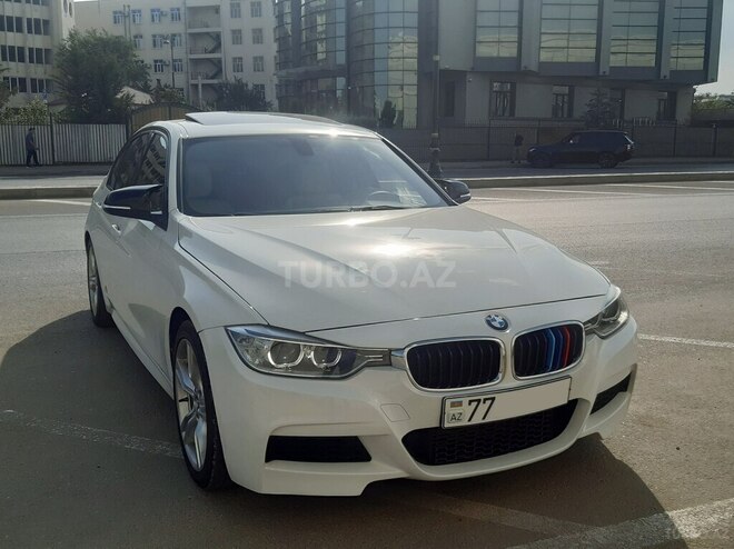 BMW 328 2014, 111,000 km - 2.0 l - Bakı