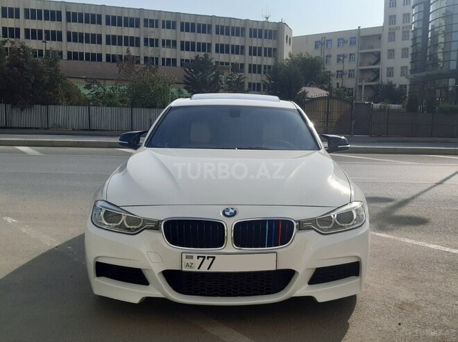 BMW 328 2014, 111,000 km - 2.0 l - Bakı