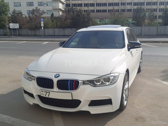 BMW 328 2014, 111,000 km - 2.0 l - Bakı