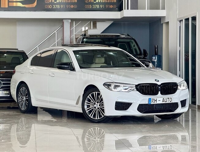 BMW 530e 2019, 119,000 km - 2.0 l - Bakı