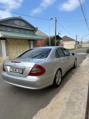 Mercedes E 220 d 2008, 428,000 km - 2.2 l - Ağstafa