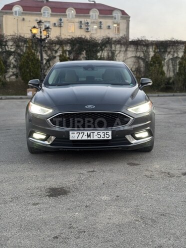 Ford Fusion (North America) 2016, 100,450 km - 2.0 л - Bakı