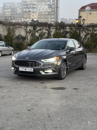 Ford Fusion (North America) 2016, 100,450 km - 2.0 л - Bakı