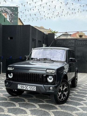 LADA (VAZ) Niva 2020, 176,000 km - 1.7 l - Bakı