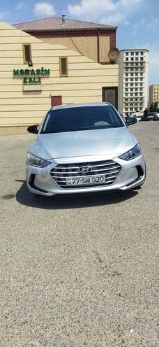 Hyundai Elantra 2017, 185,771 km - 2.0 l - Bakı
