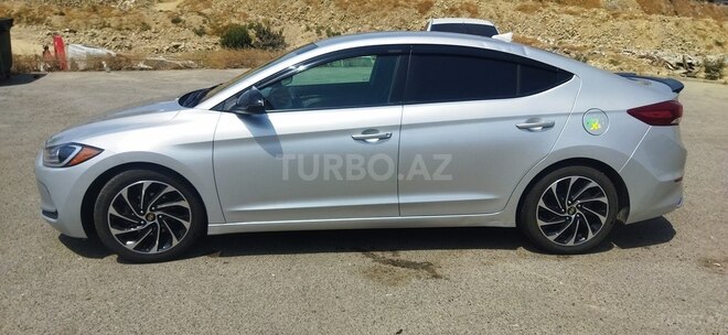 Hyundai Elantra 2017, 185,771 km - 2.0 l - Bakı