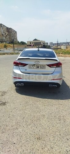 Hyundai Elantra 2017, 185,771 km - 2.0 l - Bakı