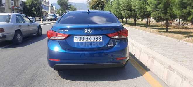 Hyundai Elantra 2014, 188,351 km - 1.8 л - Bakı