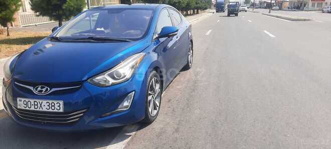 Hyundai Elantra 2014, 188,351 km - 1.8 л - Bakı