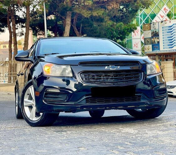 Chevrolet Cruze 2015, 287,200 km - 1.4 l - Bakı