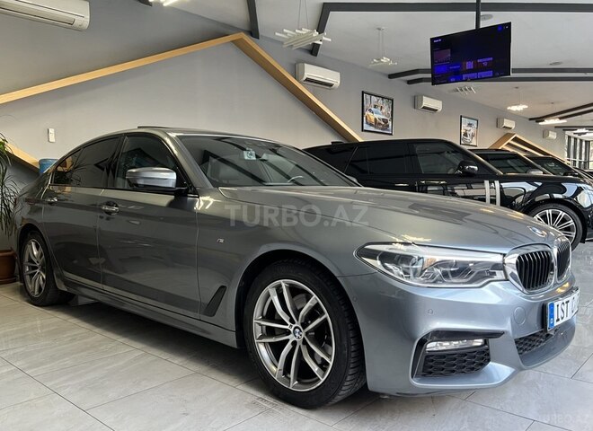 BMW 520 2017, 198,000 km - 2.0 l - Bakı