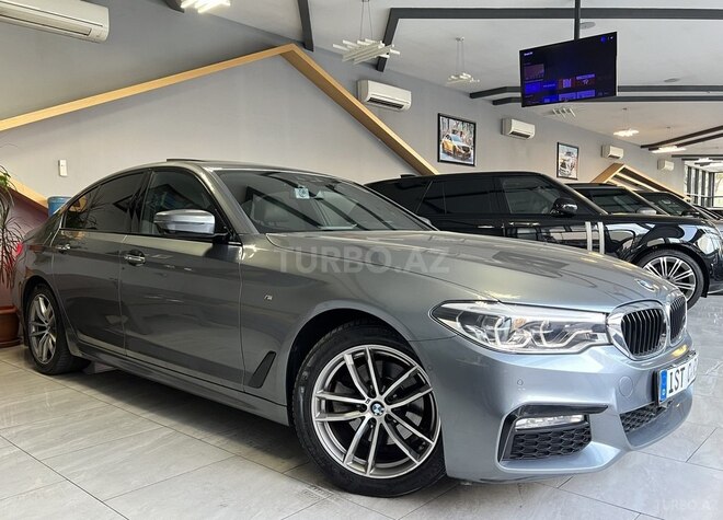 BMW 520 2017, 198,000 km - 2.0 l - Bakı