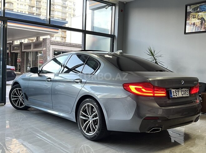 BMW 520 2017, 198,000 km - 2.0 l - Bakı