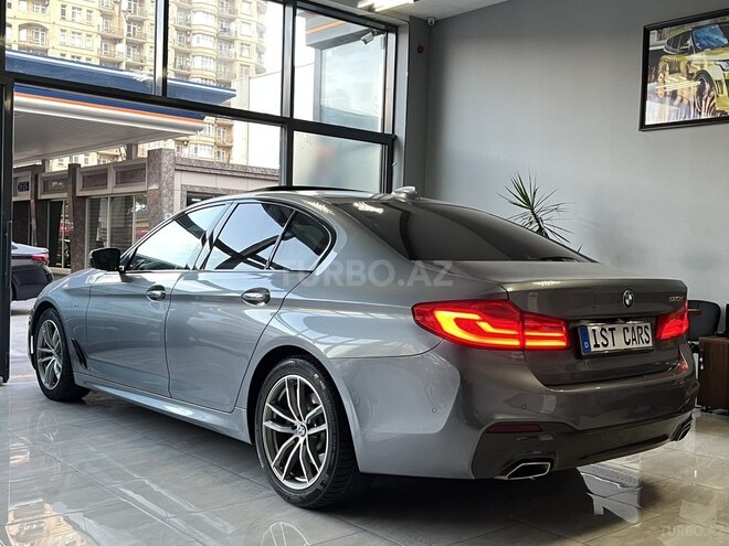 BMW 520 2017, 198,000 km - 2.0 l - Bakı