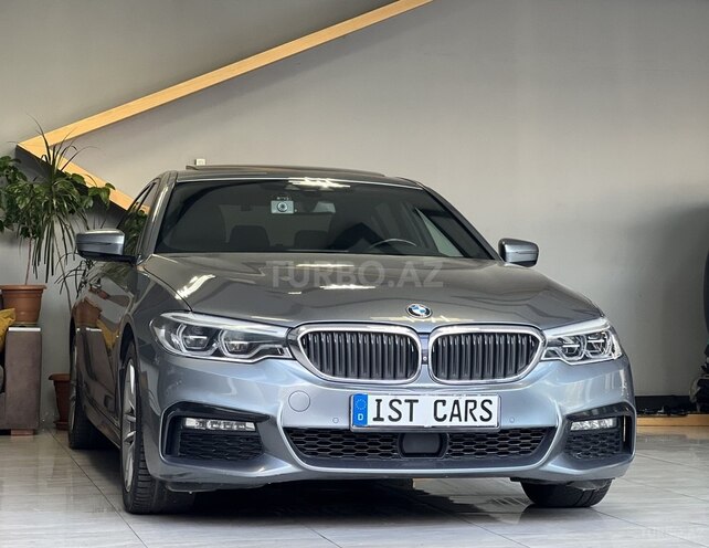 BMW 520 2017, 198,000 km - 2.0 l - Bakı