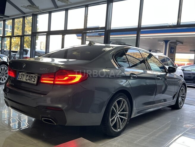 BMW 520 2017, 198,000 km - 2.0 l - Bakı
