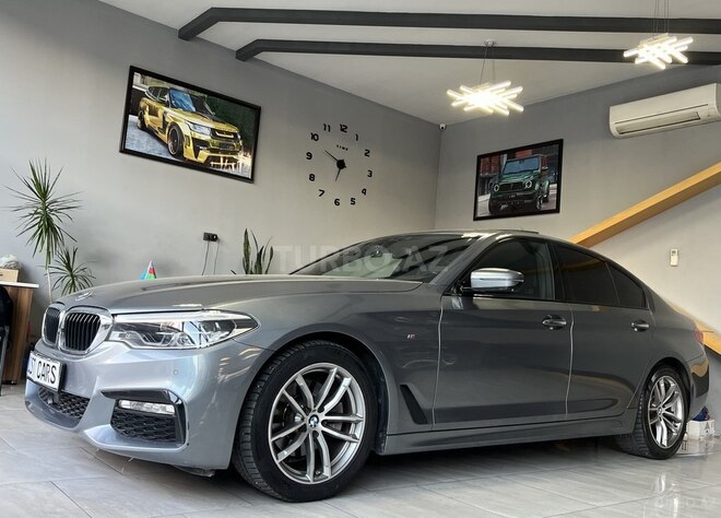 BMW 520 2017, 198,000 km - 2.0 l - Bakı
