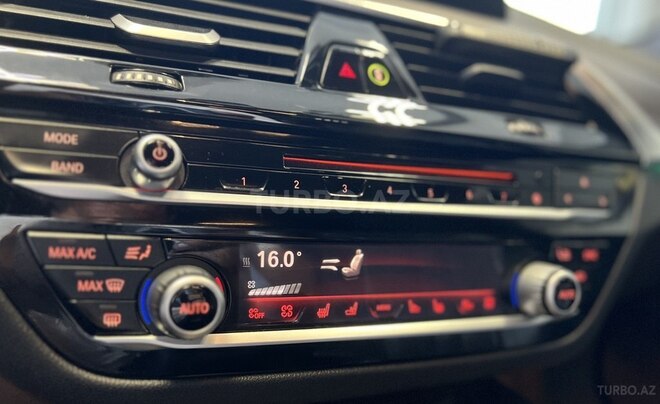 BMW 520 2017, 198,000 km - 2.0 l - Bakı