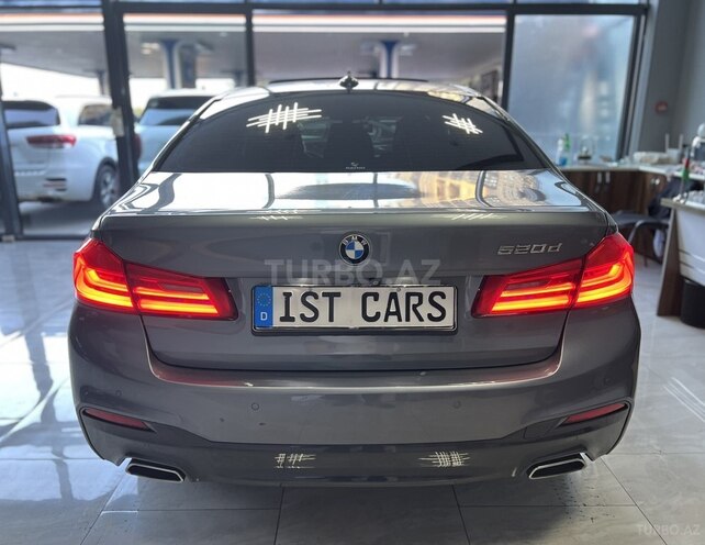 BMW 520 2017, 198,000 km - 2.0 l - Bakı