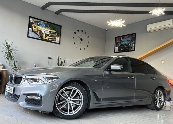 BMW 520 2017, 198,000 km - 2.0 l - Bakı