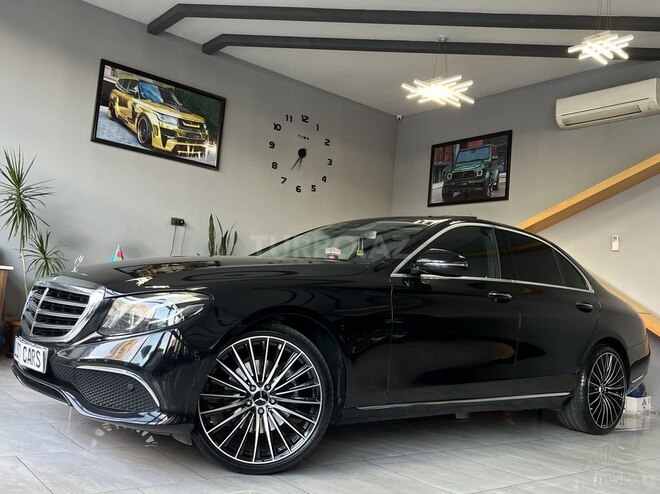 Mercedes E 220 d 2016, 172,000 km - 2.0 l - Bakı