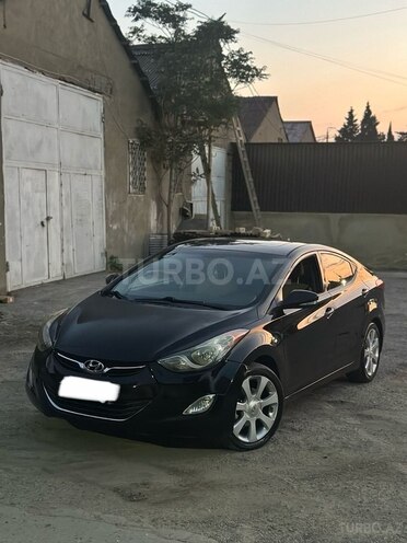 Hyundai Elantra 2013, 124,905 km - 1.8 l - Bakı