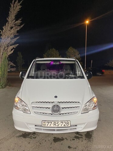 Mercedes Vito 111 2009, 258,754 km - 2.2 l - Bakı