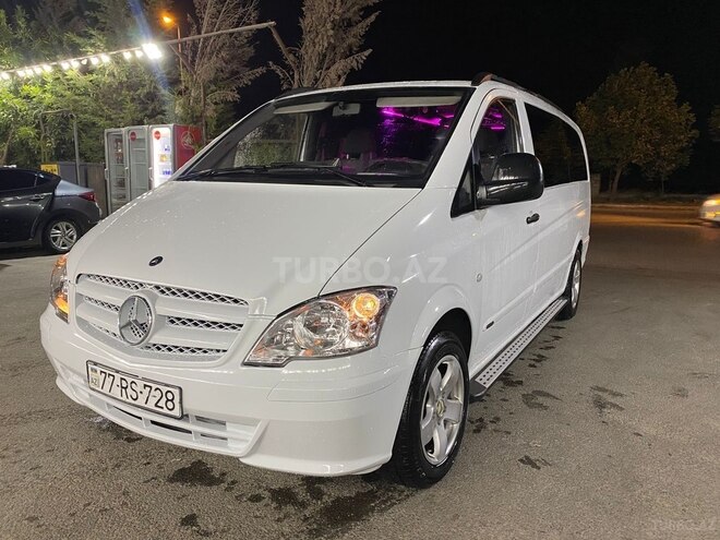 Mercedes Vito 111 2009, 258,754 km - 2.2 l - Bakı