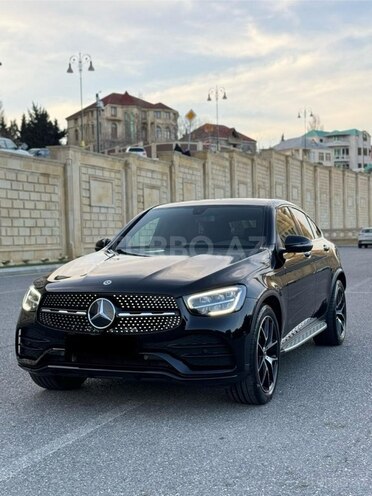 Mercedes GLC 200 4MATIC+ Coupe 2021, 43,000 km - 2.0 л - Bakı
