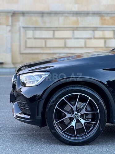 Mercedes GLC 200 4MATIC+ Coupe 2021, 43,000 km - 2.0 л - Bakı