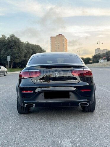 Mercedes GLC 200 4MATIC+ Coupe 2021, 43,000 km - 2.0 л - Bakı