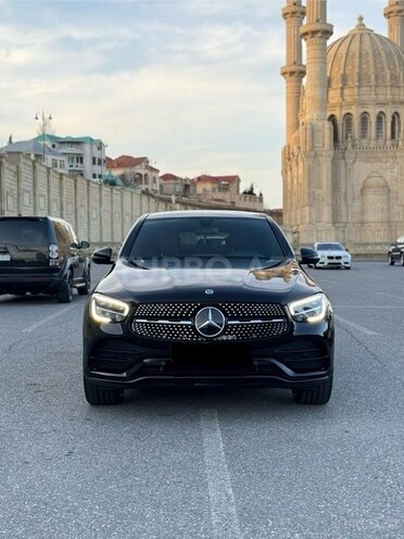 Mercedes GLC 200 4MATIC+ Coupe 2021, 43,000 km - 2.0 л - Bakı
