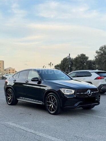 Mercedes GLC 200 4MATIC+ Coupe 2021, 43,000 km - 2.0 л - Bakı
